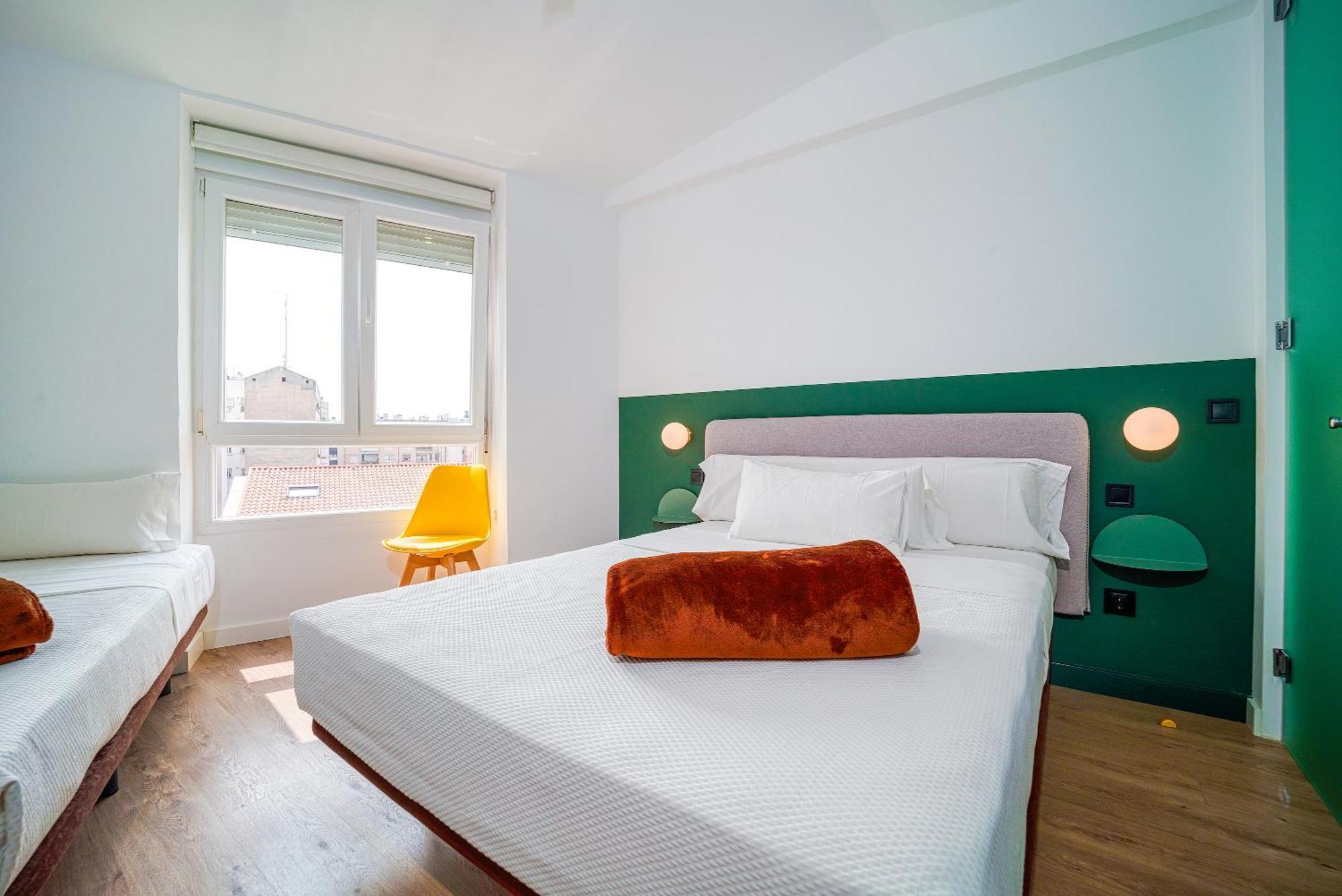 Angelitomad Hotel มาดริด ภายนอก รูปภาพ